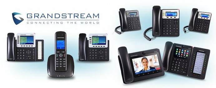 Teléfonos IP Grandstream