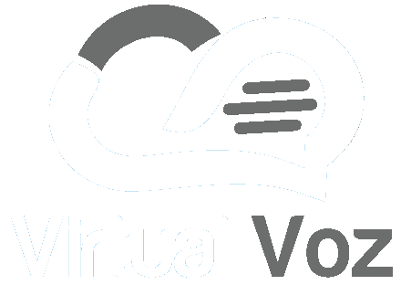 Logo Virtual Voz Logo Virtual Voz