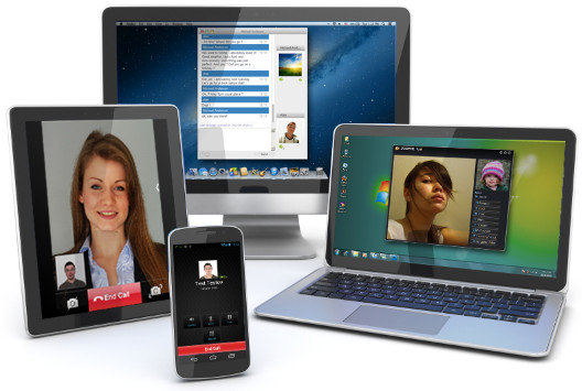 Softphone Zoiper